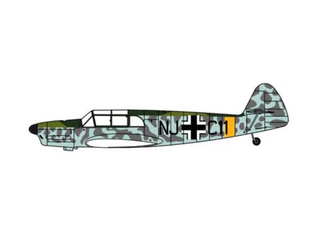 Herpa Wings 1:72 Messerschmitt Bf105