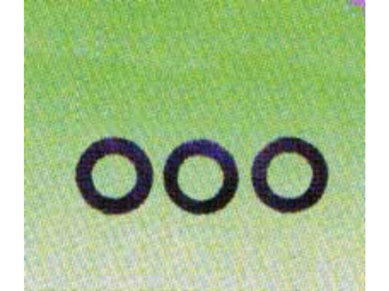 Krick Pass-Scheiben 5x10x0,2 (10Stk)