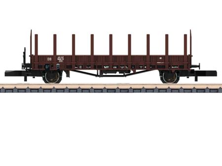 Märklin  Miniclub  Rungenwagen Rmms 33(Ulm)DB