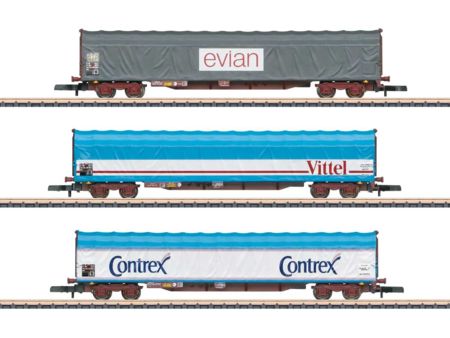Märklin Miniclub Güterwagen-Set Rils SNCF