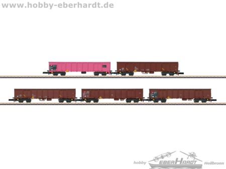 Märklin  Miniclub  Güterwagen-Set 
