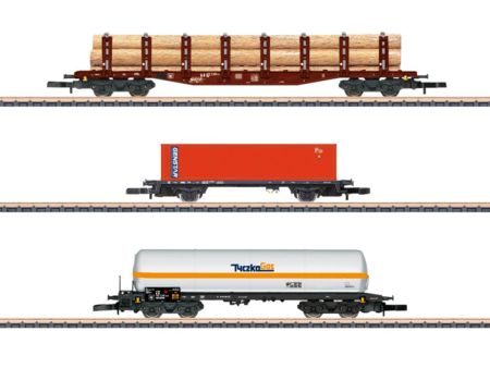 Märklin Miniclub  Güterwagen-Set DB