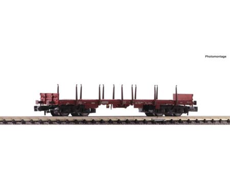 Fleischmann 4-achs.Flachw.Rmms 663 DB     