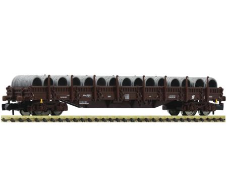 Fleischmann Rungenwagen Res ÖBB+Belad.    