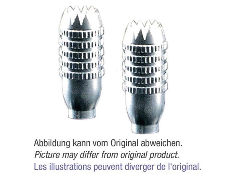 Knüppelgriff Alu kurz 1Paar                                 