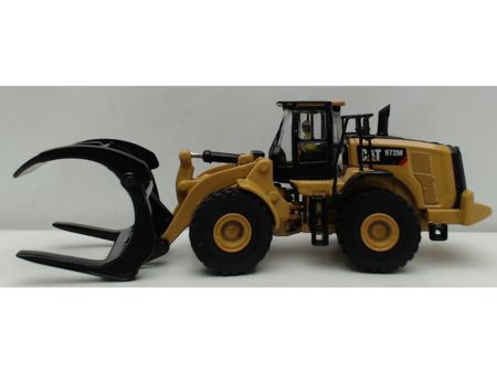 Caterpillar  972M  Radlader mit Holzgreifer 1:87 HO