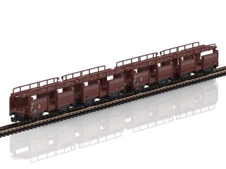 Märklin Miniclub Autotransport-Wagenp.Off 52 D