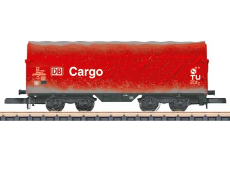 Märklin Miniclub Schiebeplanenwagen Shimmns