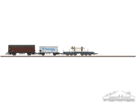 Märklin  Miniclub  Güterwagen-Set Schiffausrüstu