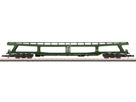 Märklin Miniclub Autotransportwagen DDm DB