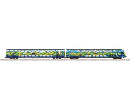 Märklin Miniclub Dostoset Touristik 2 DB AG