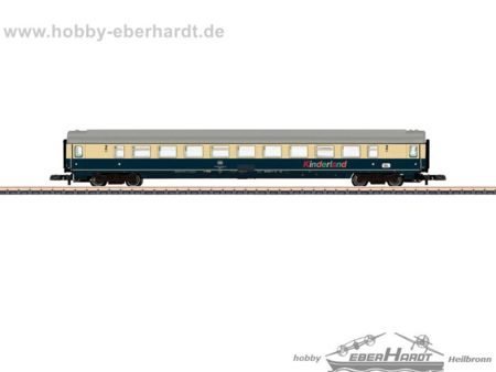 Märklin  Miniclub  Großraumwagen Kinderland DB