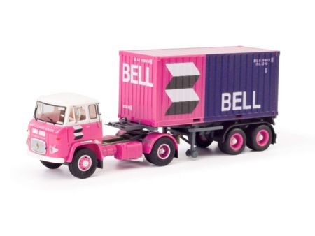 Herpa HO  Scania LB 76 CoSzg.
