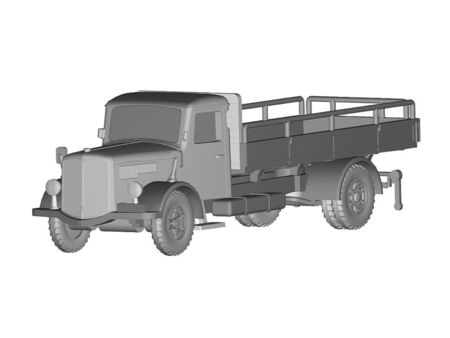 ACE 1/87 Saurer S4C Pritsche mit runden Fenstern