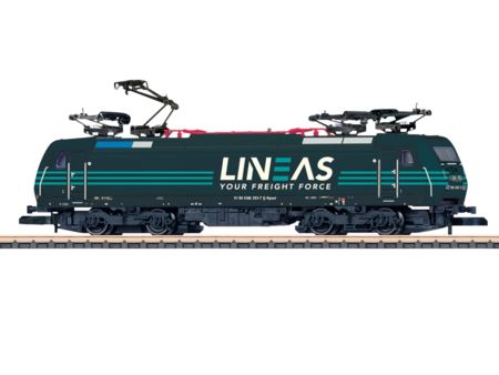 Märklin Spur Z E-Lok BR 186 Lineas