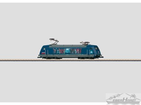 Märklin  Miniclub  E-Lok BR 101 Starlight DB AG