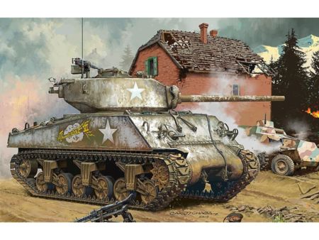 MENG MODEL  1/35 M4A3 (76) W