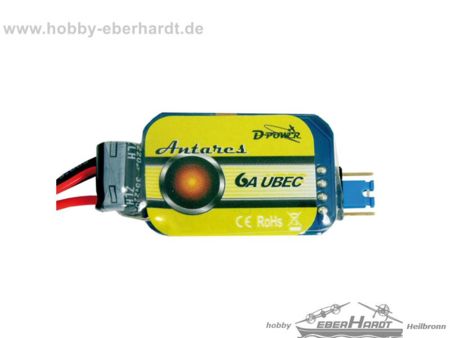 D-Power Antares 6A UBEC Regler