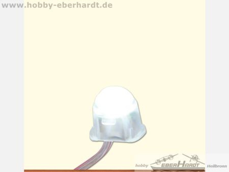 BRAWA  Beleuchtungssockel mit LED, warmweiß