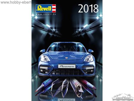 Revell Katalog 2018 D/GB