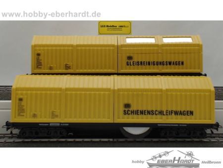 Schienenreiniger H0-Doppelp. AC konv./dig.