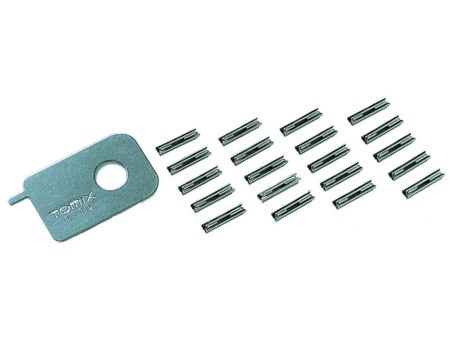 TOMYTEC 20 Schienenverbinder, FineTrack