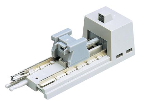 TOMYTEC Prellbock mit LED-Laterne u. Geräuschreduzierer
