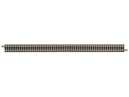 TOMYTEC 4 Gleise, gerade, in Schotterbettung, je 280 mm
