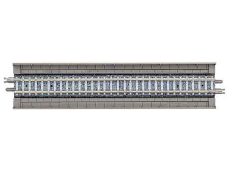 TOMYTEC 4 Gleise, gerade, in Beton-Viaduktbettung, je 158,5 