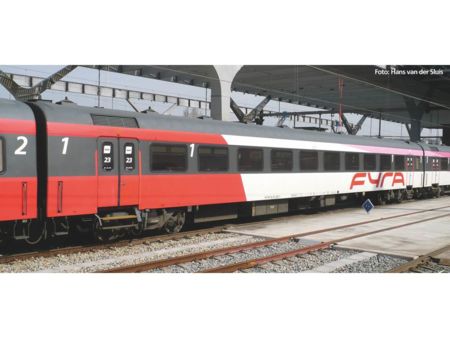 Piko HO Personenwagen ICR Gepäck Fyra V