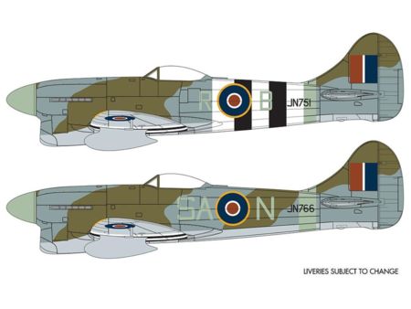 Airfix 1/72 Hawker Tempest Mk.V