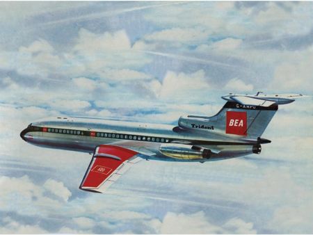 AIRFIX 1/144 Hawker Siddeley 121 Trident