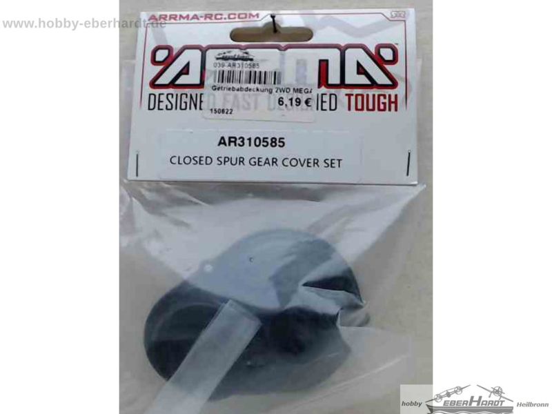 Arrma - Spur Gear Cover Mega BLS 2014