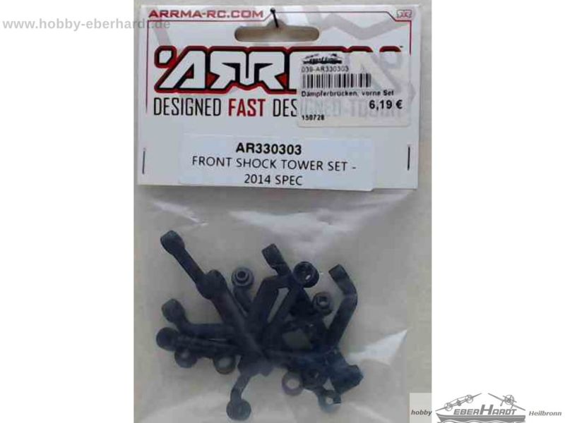 Arrma - Shock Tower Set Front