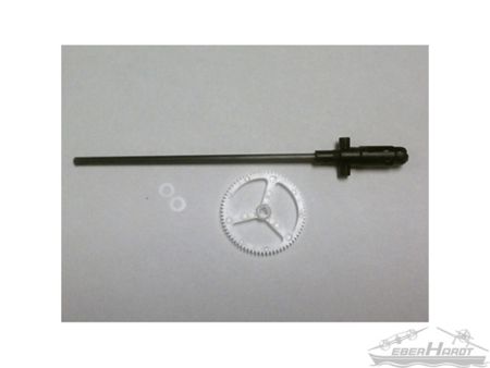 Blade  Oberer Rotorkopf, Welle innen m. Zahnrad u. Unterlegs