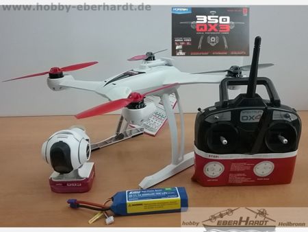 Blade 350 QX3 AP Combo RTF: C-Go2 EU2 Second Hand