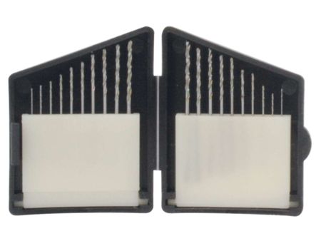 HSS200 - HSS-Bohrerset 20-tlg. Ø 0,3 - 1,2 mm