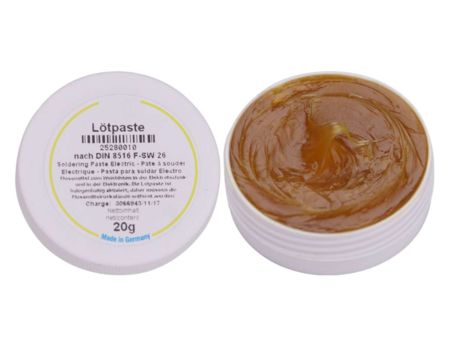 LP20 - Lötpaste Iso-Flux Dose 20g