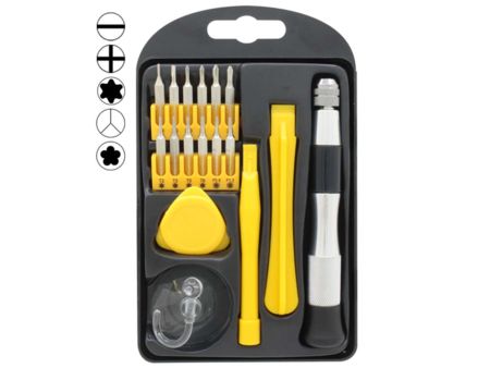 MBS16 - Handy Reparatur Set 17-tlg.