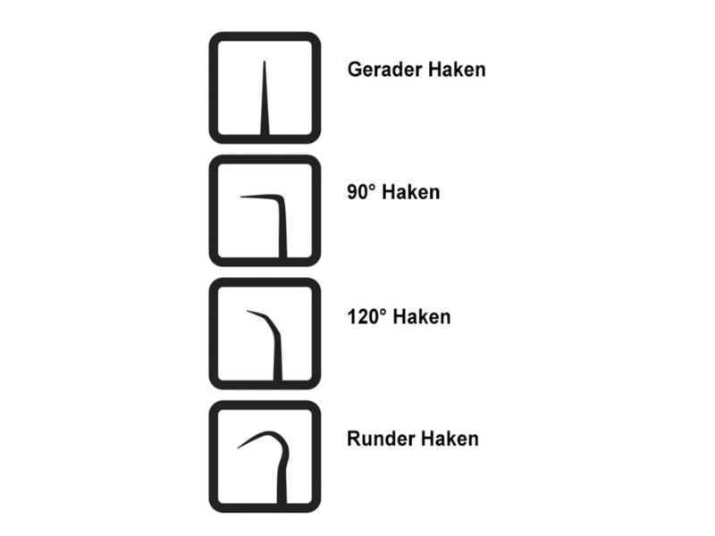 RM05 - Haken- / Magnetset 5-tlg.