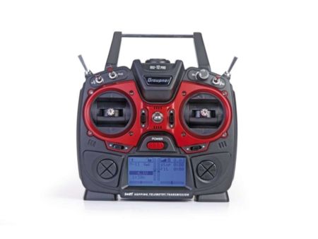 Graupner mz-12 PRO Sender - HoTT 2.4GHz Fernsteuerung