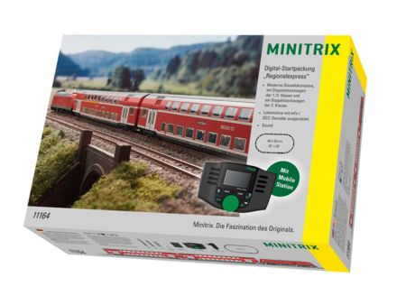 Minitrix Startpackung Regionalexpress
