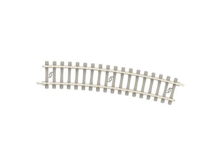 Minitrix Betonschwellengleis gebogen  R2b 295,4 mm 15 GR