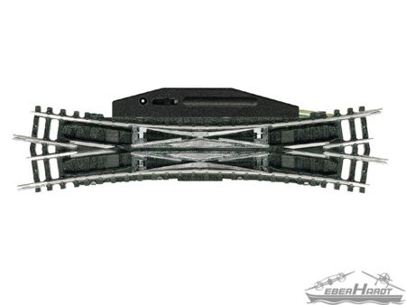 Minitrix Doppelkreuzungsweiche R4