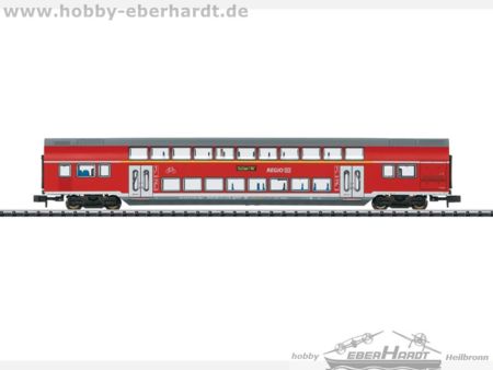 Minitrix Doppelstockwagen Service DB R