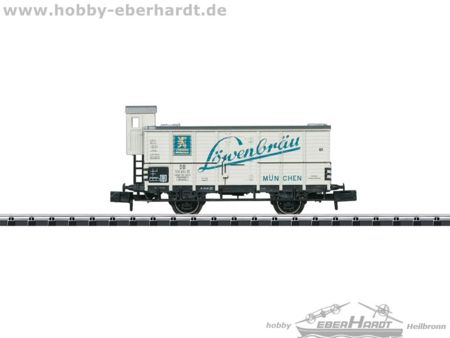 Güterwagen m.Bremserhaus DB