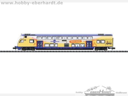 Doppelstocksteuerwagen Metron