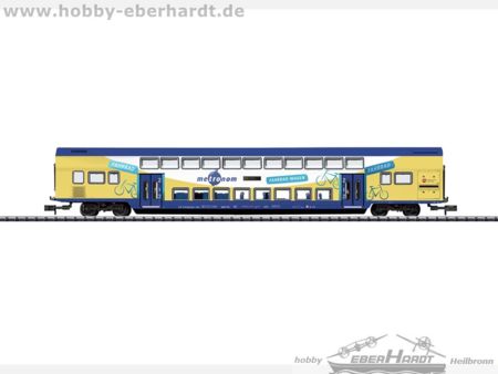 Doppelstockwagen Metronom