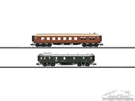 Schnellzugwagen-Set K.Bay.Sts