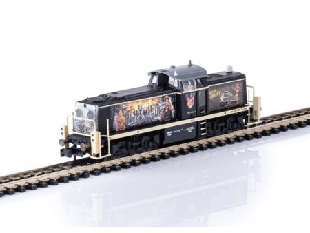 Minitrix Diesellok BR 291